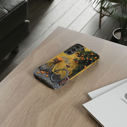 "Beneath the Orange Tree" Mobile Phone Case