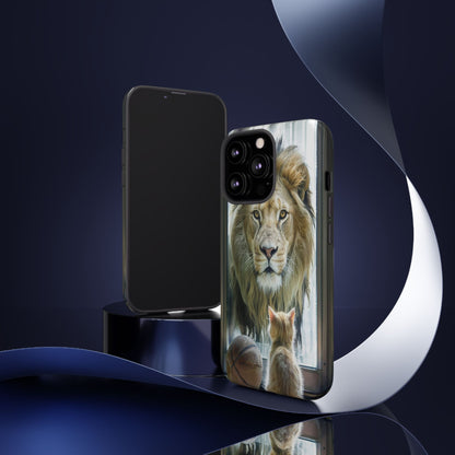 "The Lion Within - Centre Court" Mobile Phone Case