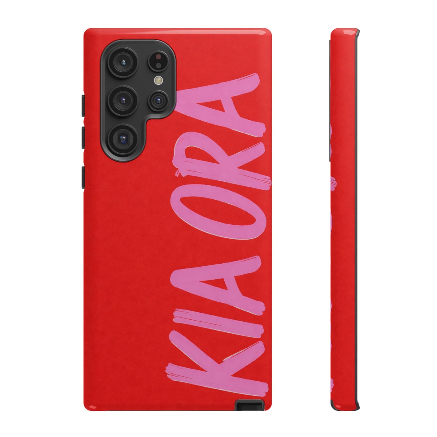"Kia Ora Glow" Mobile Phone Case
