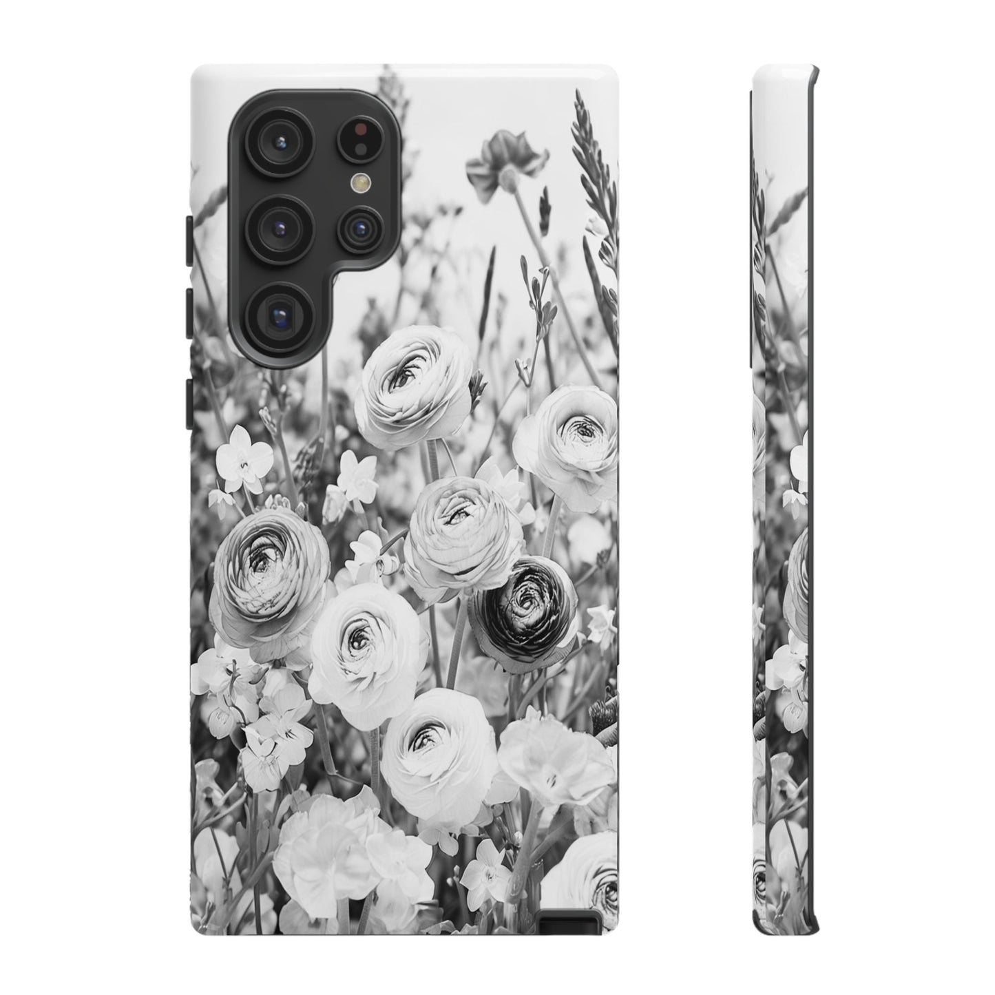 "Monochrome Muse" Mobile Phone Case