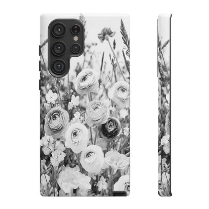 "Monochrome Muse" Mobile Phone Case