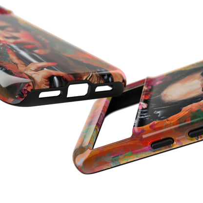 "Frida with a Flask" Mobile Phone Case