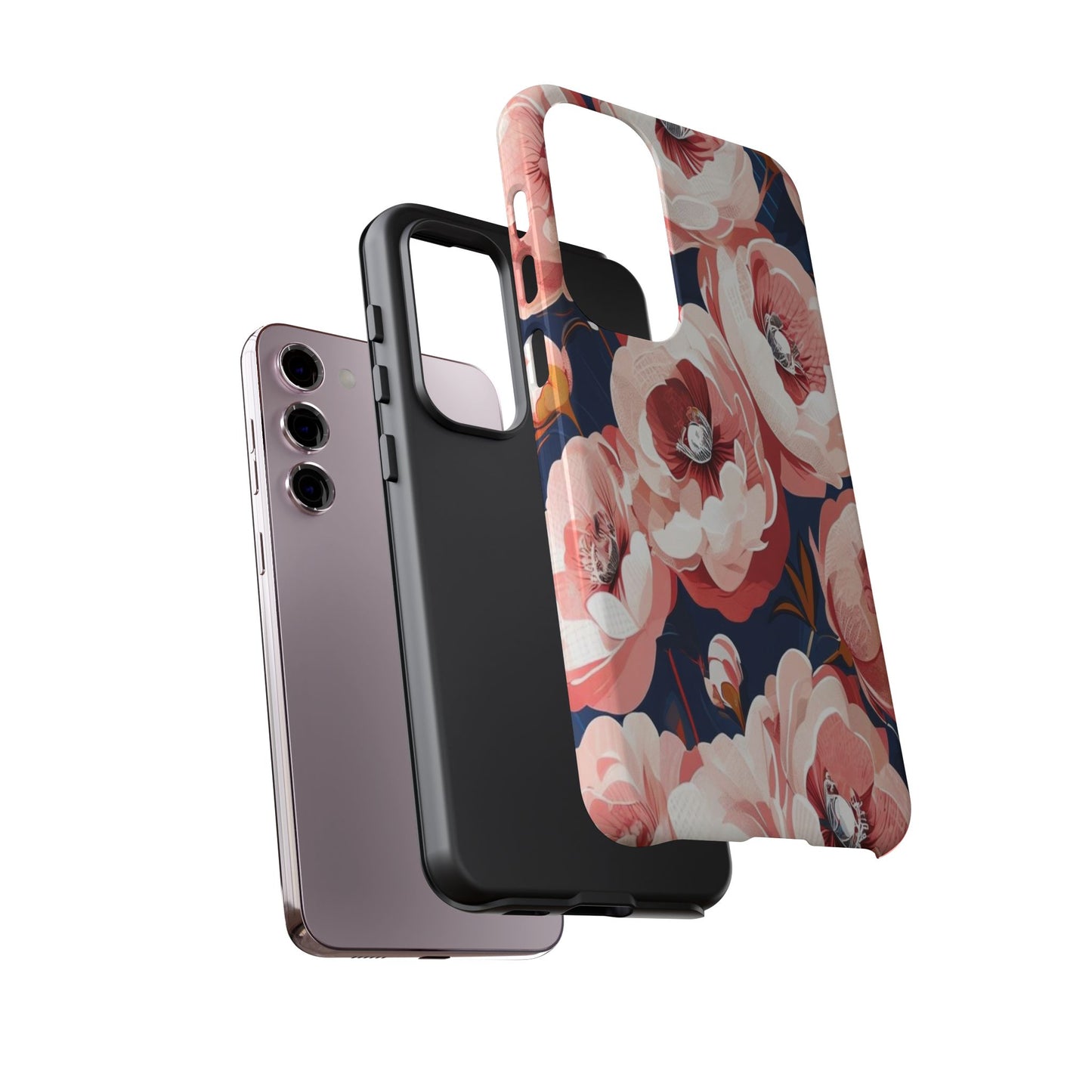 "Peony Paper" Mobile Phone Case