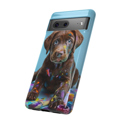 "Paw-casso" Mobile Phone Case
