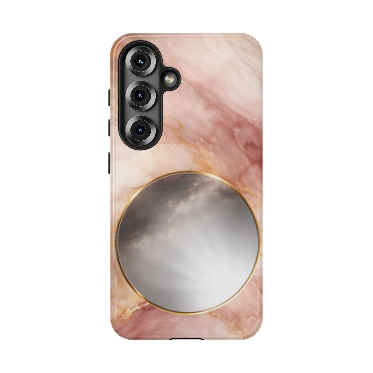 "Reflection - You are the Story" Mobile Phone Case (blush)