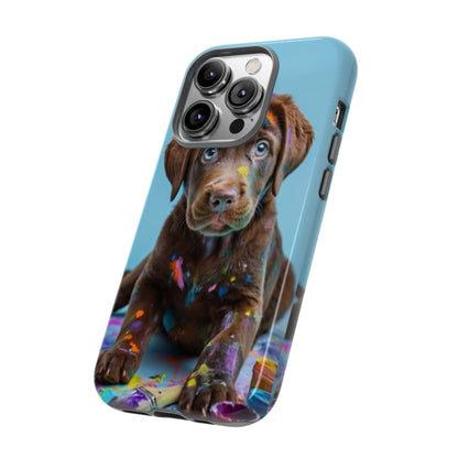 "Paw-casso" Mobile Phone Case