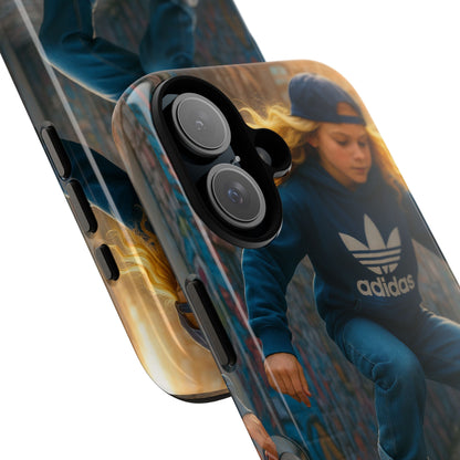 "Concrete Queen" Mobile Phone Case