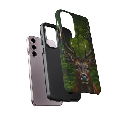 "Gone Bush, Back Never" Mobile Phone Case
