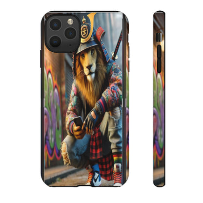 "King of the Concrete Jungle" Mobile Phone Case