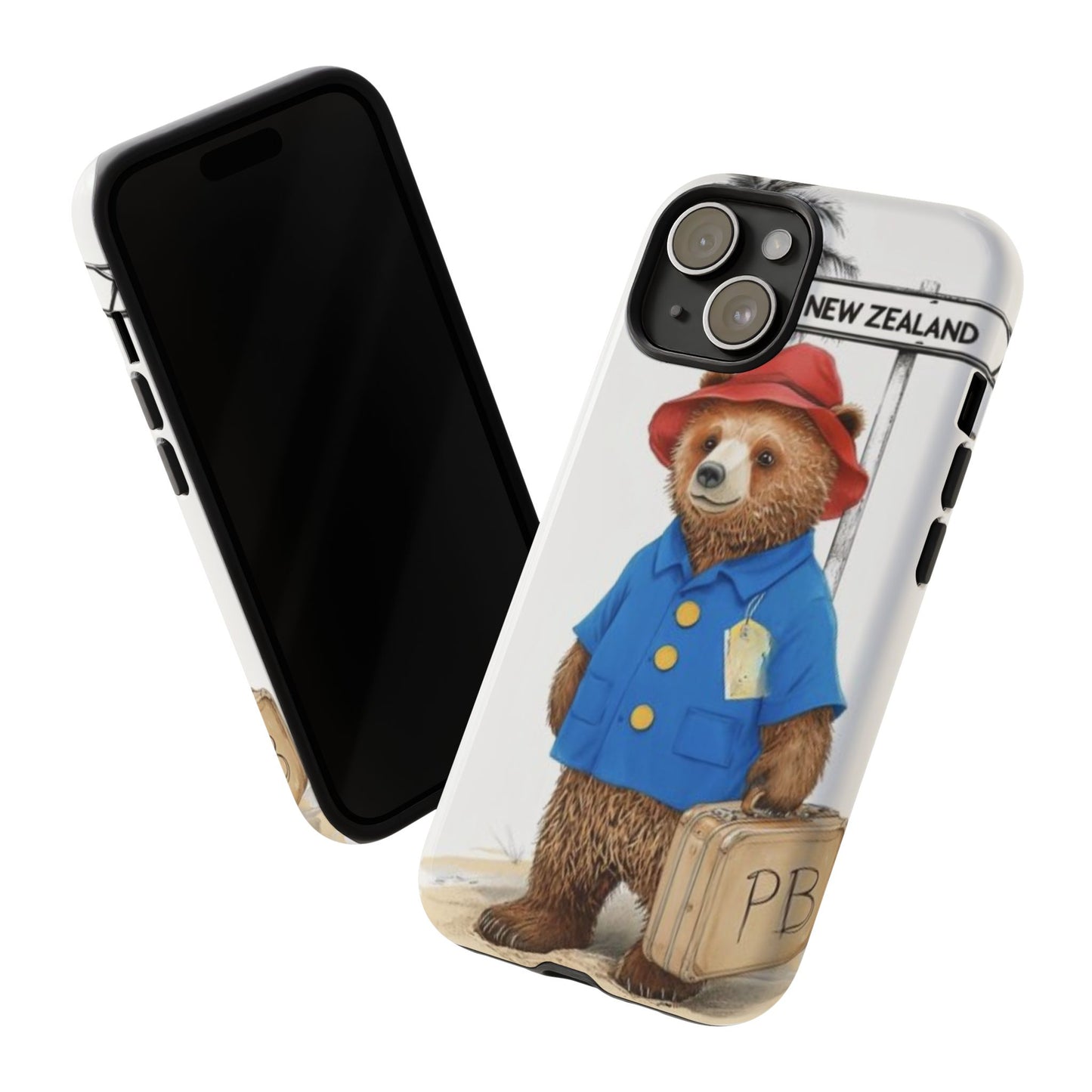 "Cheeky Bear" Mobile Phone Case