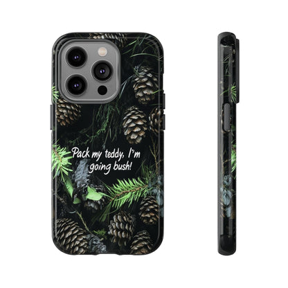 "Pack my Teddy" Mobile Phone Case
