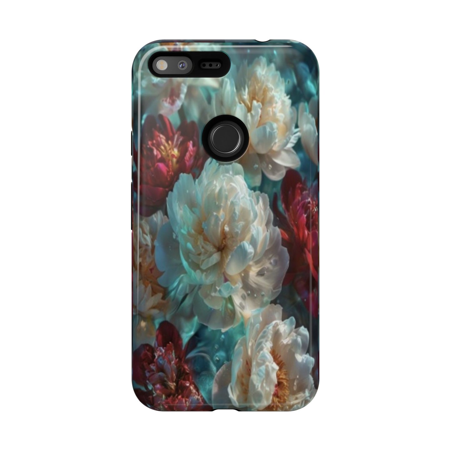 "Lady Whistledown's Peonies" Mobile Phone Case