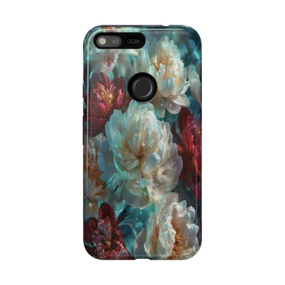"Lady Whistledown's Peonies" Mobile Phone Case