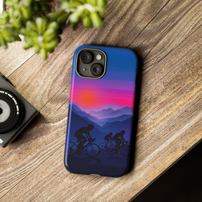 "Tour de Bloke" Mobile Phone Cases