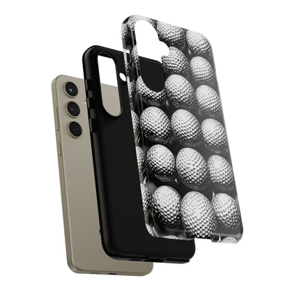 "Silver Balls" Mobile Phone Case