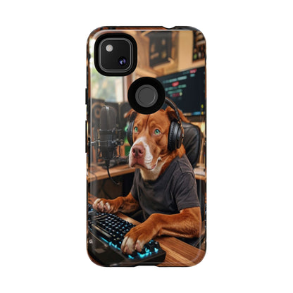 "Paw-ductivity" Mobile Phone Case
