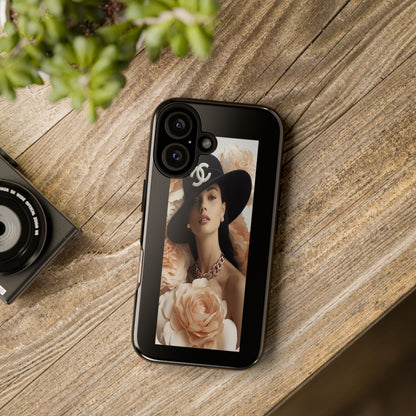 "Floral Confidential" Mobile Phone Case