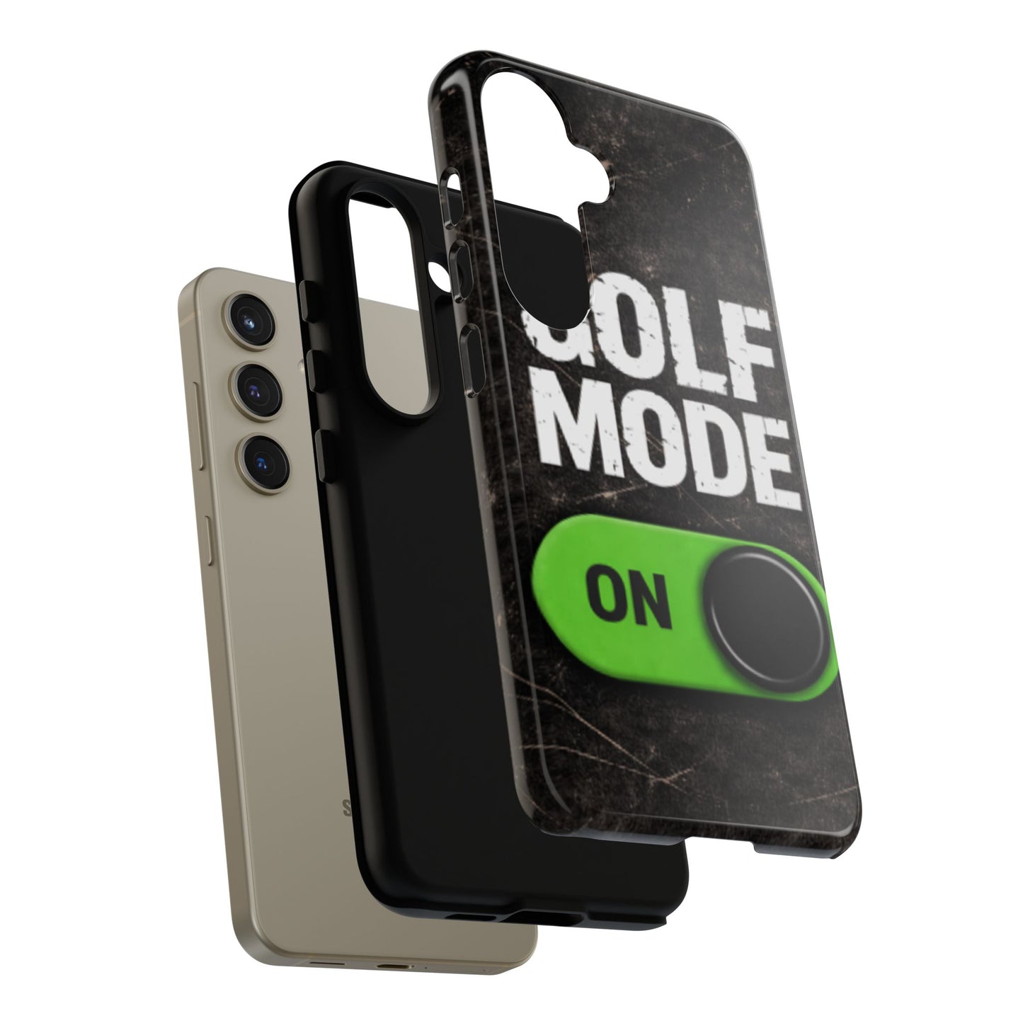 "Golf Mode On" Mobile Phone Case