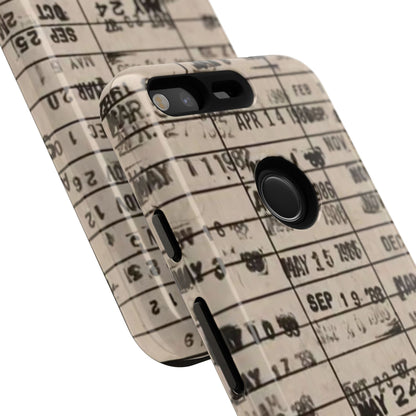 "A Bygone Era" Mobile Phone Case