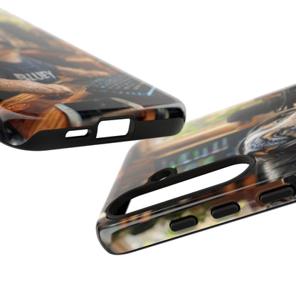 "Blue Heeler - a Tribute to Bluey" Mobile Phone Case