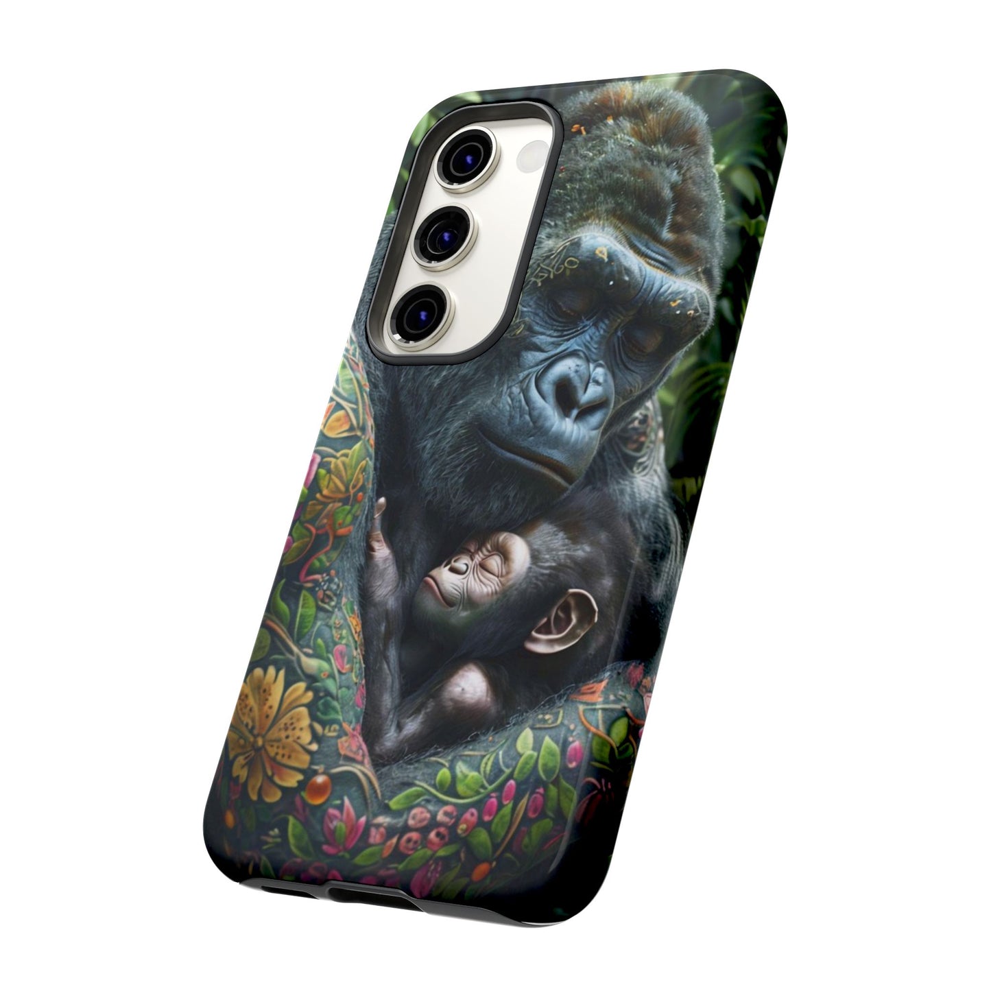 "Strength meets Selfless" Mobile Phone Case