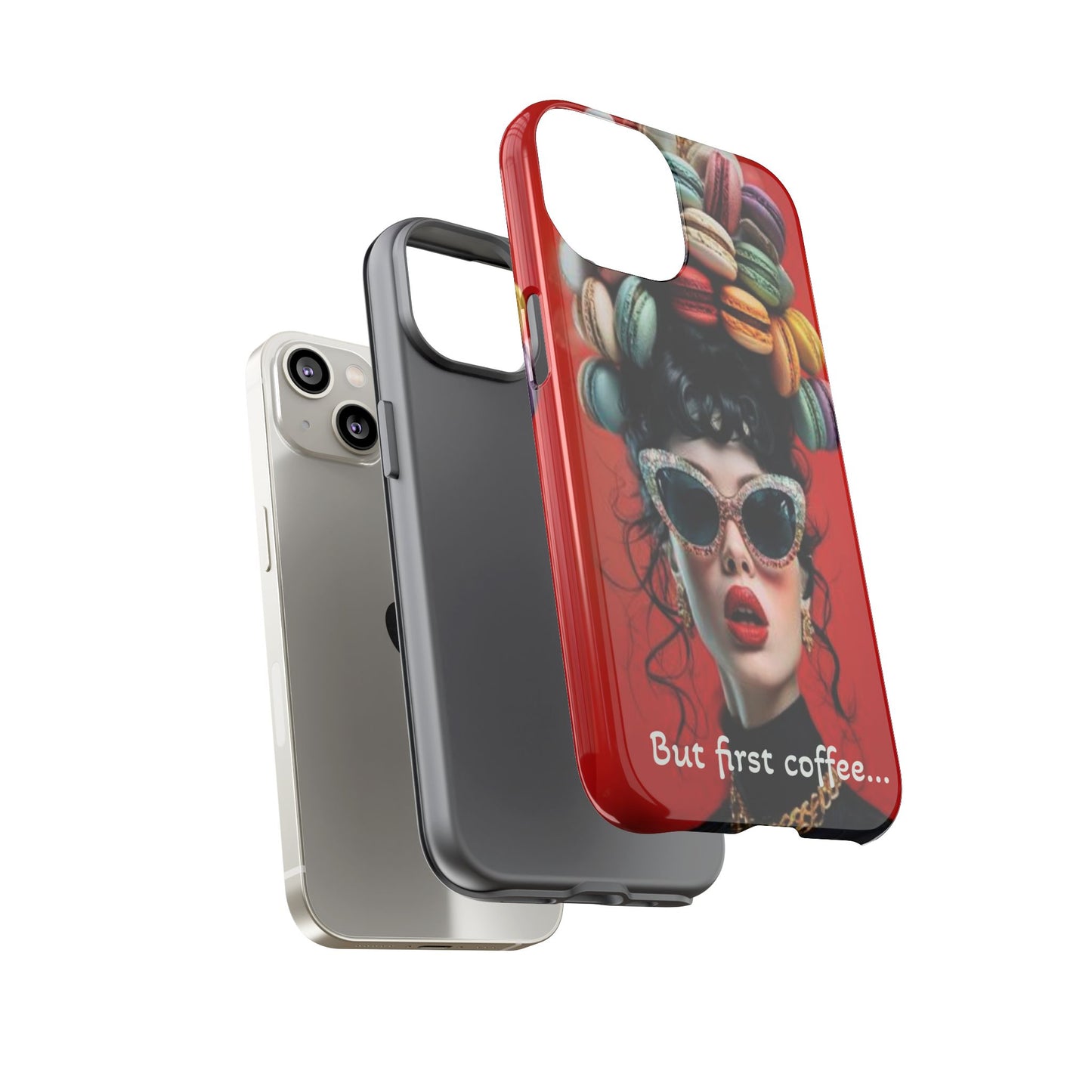 "Madam Macaron" Mobile Phone Case