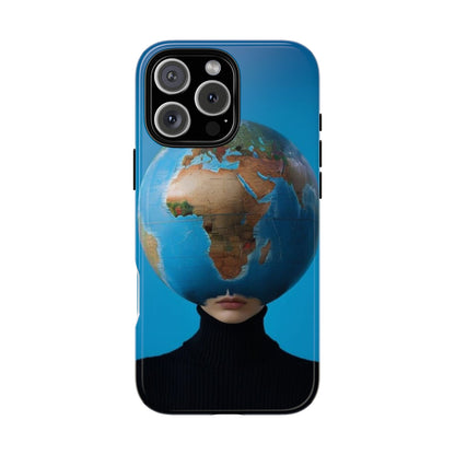 "She Who Carries the World" Mobile Phone Case
