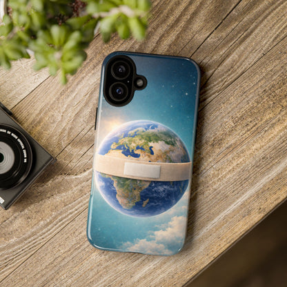 Earth Band Tough Case — Protective Planet Phone Case with Global Design