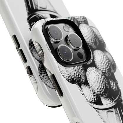 "Scoop and Score" Mobile Phone Case (golf edition)