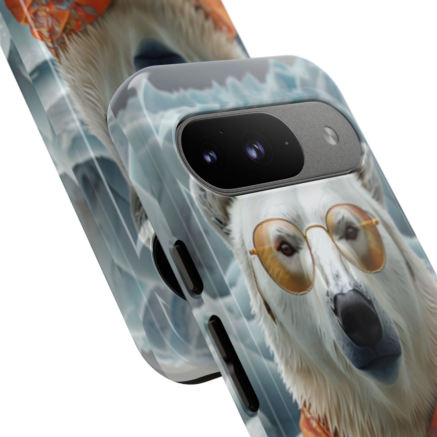 "Urban Zen Polar Bear" Mobile Phone Case