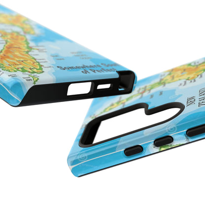 "Somewhere South of Perfect" Mobile Phone Case