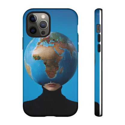 "She Who Carries the World" Mobile Phone Case