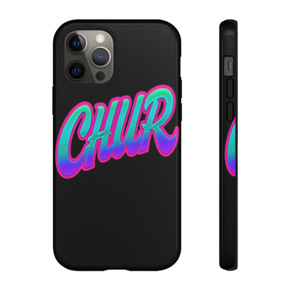 "Chur" Mobile Phone Cases (green)