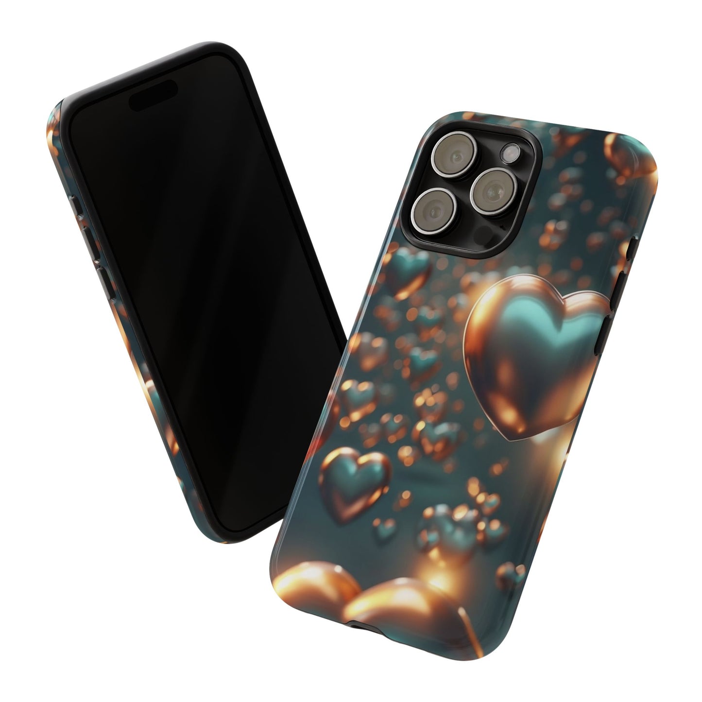 "Hearts on Repeat" Mobile Phone Case