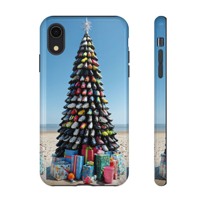 "Bootiful Christmas" Mobile Phone Case