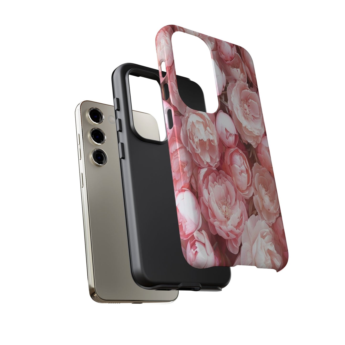 "Peony Whispers" Mobile Phone Case