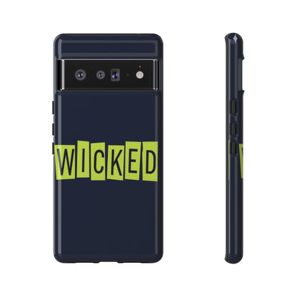 "Wicked" Mobile Phone Case (yellow)