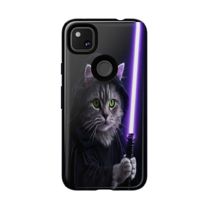 "Jedi Whisker" Mobile Phone Case (purple)