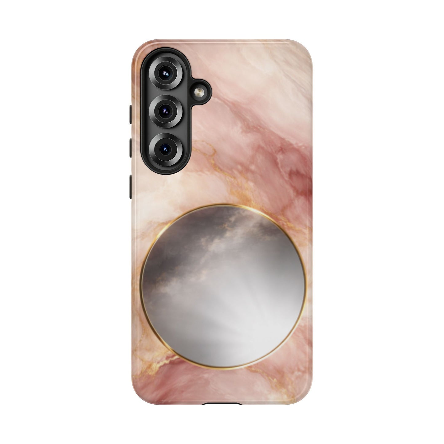 "Reflection - You are the Story" Mobile Phone Case (blush)