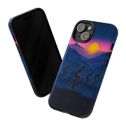 "Chasing Sunrise" Mobile Phone Case