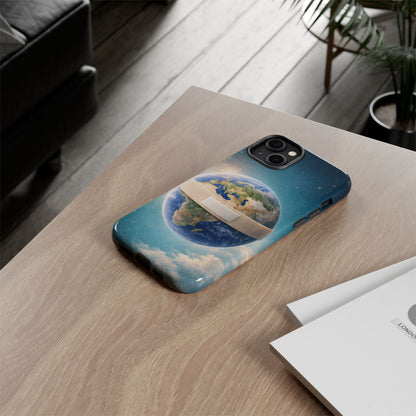 Earth Band Tough Case — Protective Planet Phone Case with Global Design