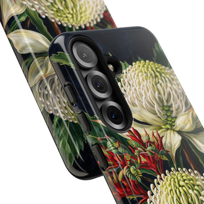 "Floral Flame" Mobile Phone Case