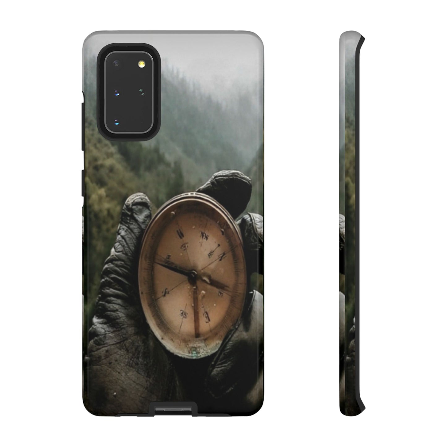 "Life is Short.  Climb the Mountain" Mobile Phone Case