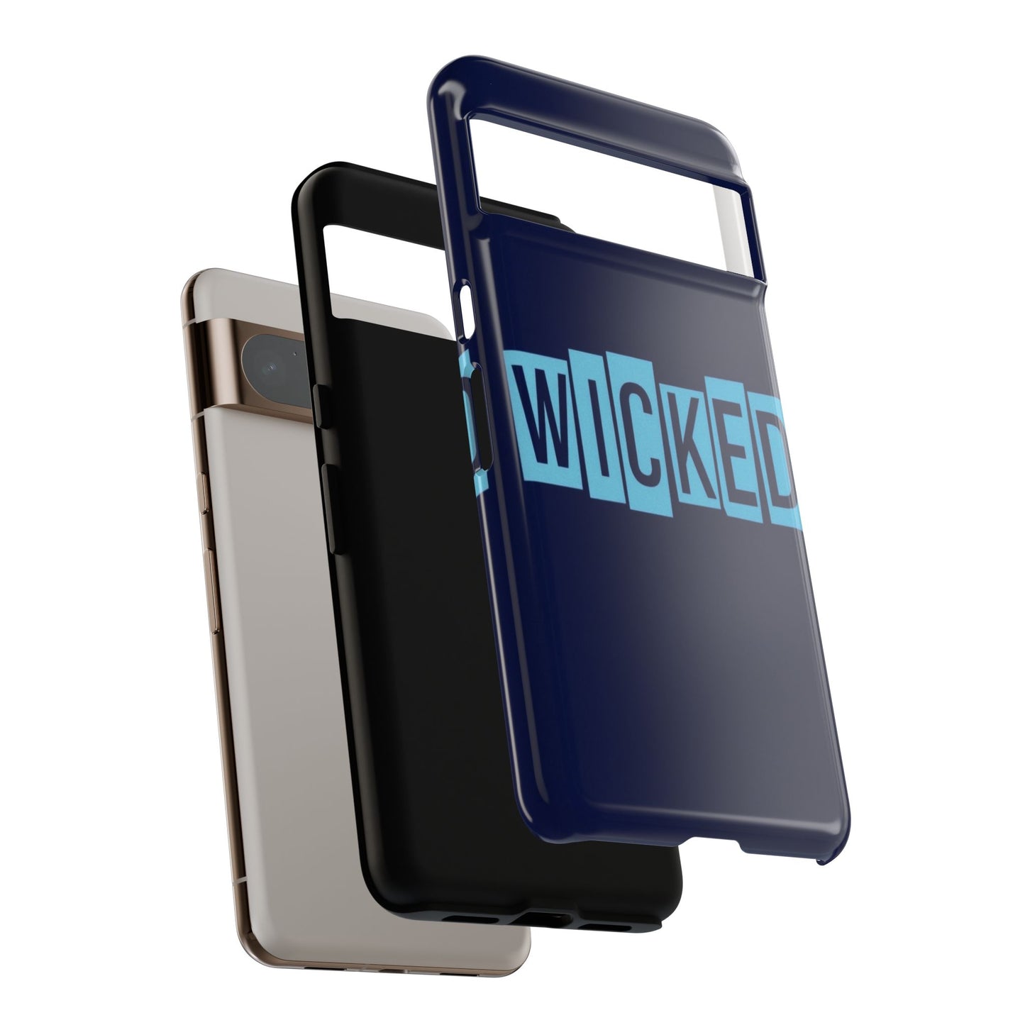 "Wicked" Mobile Phone Case (blue)