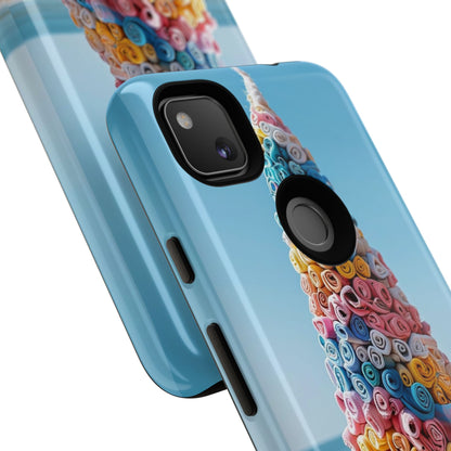 "Tinsel and Towels" Mobile Phone Case