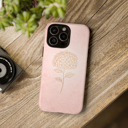 "Blush Statement" Mobile Phone Case