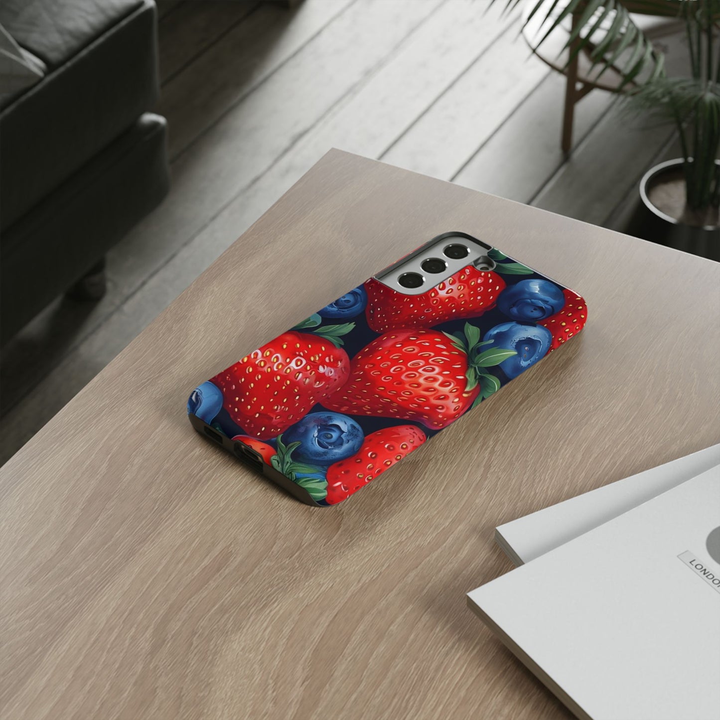 "Life.  A mix of sweet and sour" Mobile Phone Case