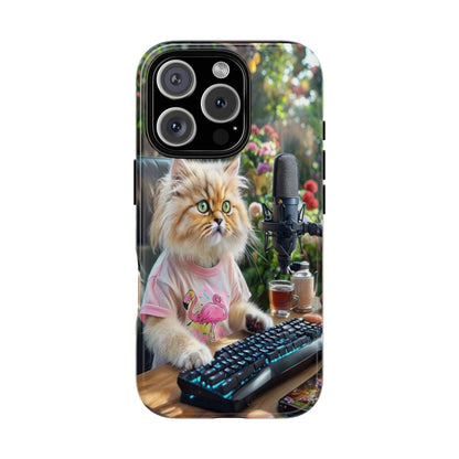 "Fluff and Focus" Mobile Phone Case