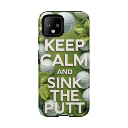 "Sink the Putt" Mobile Phone Case