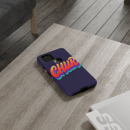 "Chur" Mobile Phone Case (red)